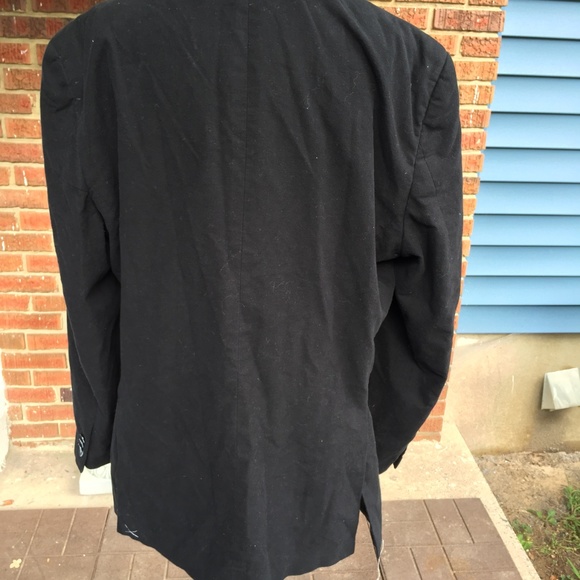 Tommy Hilfiger-Black Fleece Button & Zip Up Jacket - Picture 5 of 7